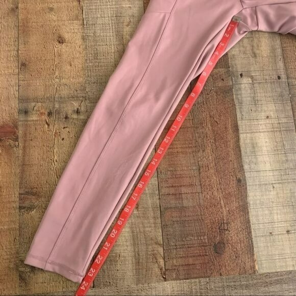 Balance collection women's size small pink metallic workout leggings - Picture 3 of 7